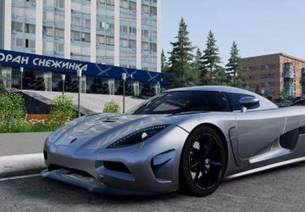 Мод Koenigsegg Agera версия 4.0 для BeamNG.drive (v0.39.x)