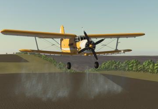 Мод Антонов Ан-2 версия 1.0.0.0 для Farming Simulator 2025 (v1.21.x)