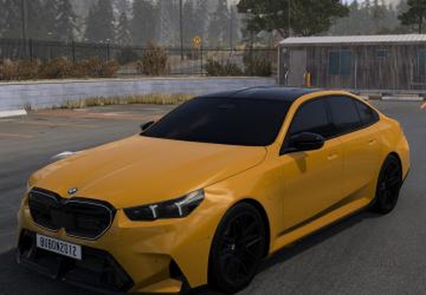 Мод BMW M5 G90 версия 1.3 для BeamNG.drive (v0.39.X)