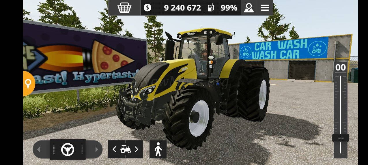 Мод Valtra S версия 10.05.22 для Farming Simulator 20