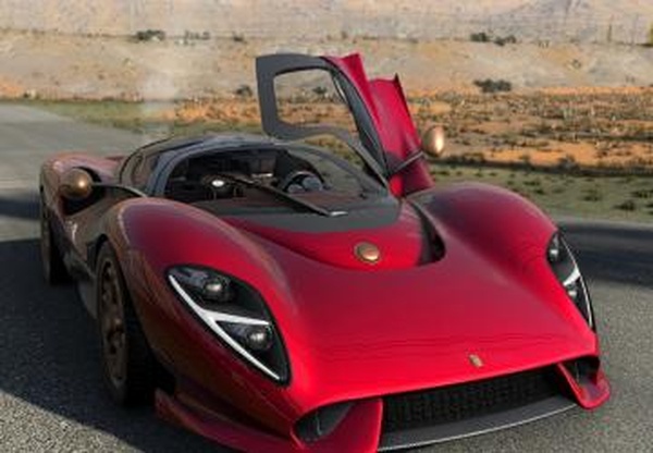 Мод De Tomaso P72 версия 1.0 для BeamNG.drive (v0.39.x)
