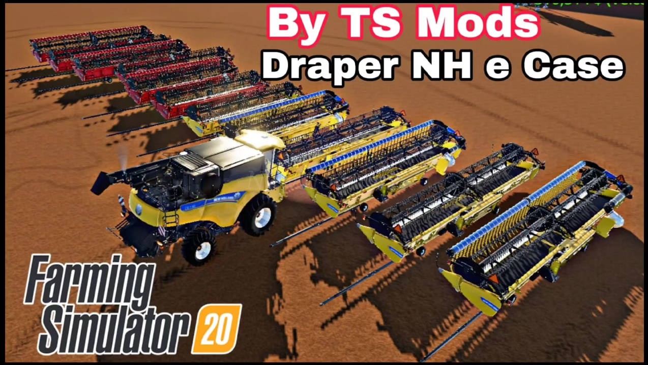 Мод Barras Drapper and Terraflex версия 05.03.24 для Farming Simulator 20