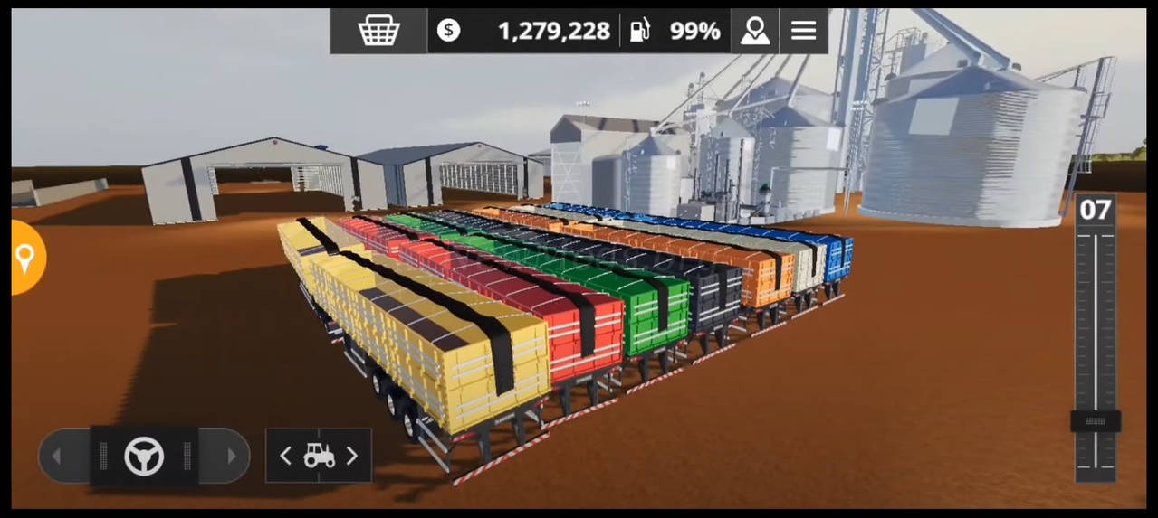 Мод Randon Bitrem Granel Longo версия 06.06.24 для Farming Simulator 20