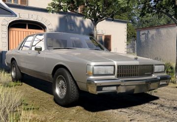 Мод Chevrolet Caprice версия 1.3 для BeamNG.drive (v0.39.x)
