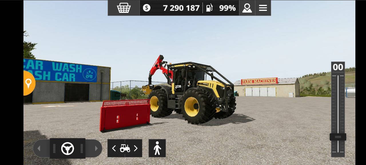 Мод JCB 4220 Pack версия 01.06.22 для Farming Simulator 20