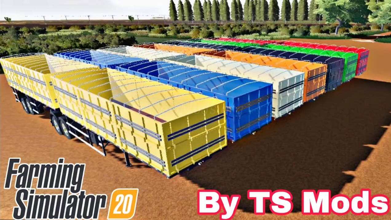 Мод Randon Bitrem Granel Curto версия 06.06.24 для Farming Simulator 20