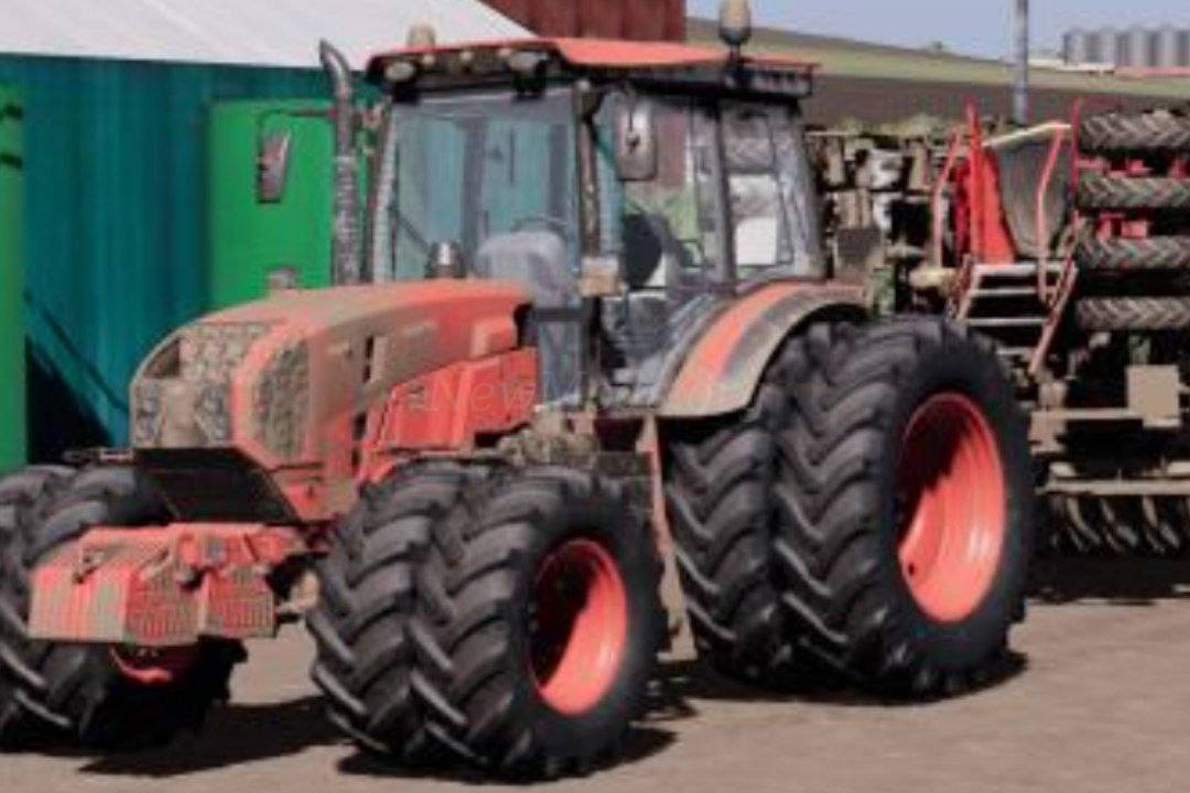 Мод Belarus 1222.3 версия 31.12.23 для Farming Simulator 20