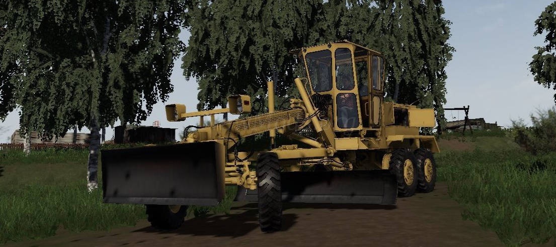 Мод Grader DZ-143 версия 01.11.23 для Farming Simulator 20