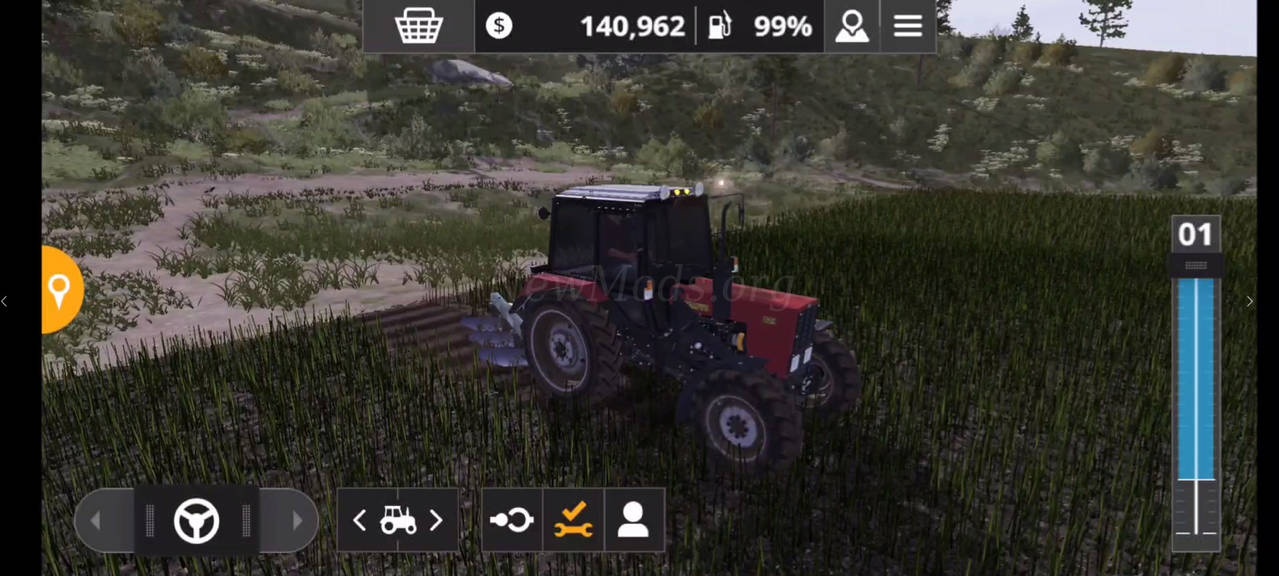 Мод MTZ 82.1 версия 10.12.23 для Farming Simulator 20
