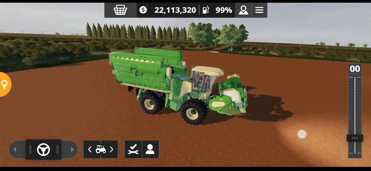 Мод Krone Big M500 XXL Ceifadeira Mower версия 08.02.24 для Farming Simulator 20