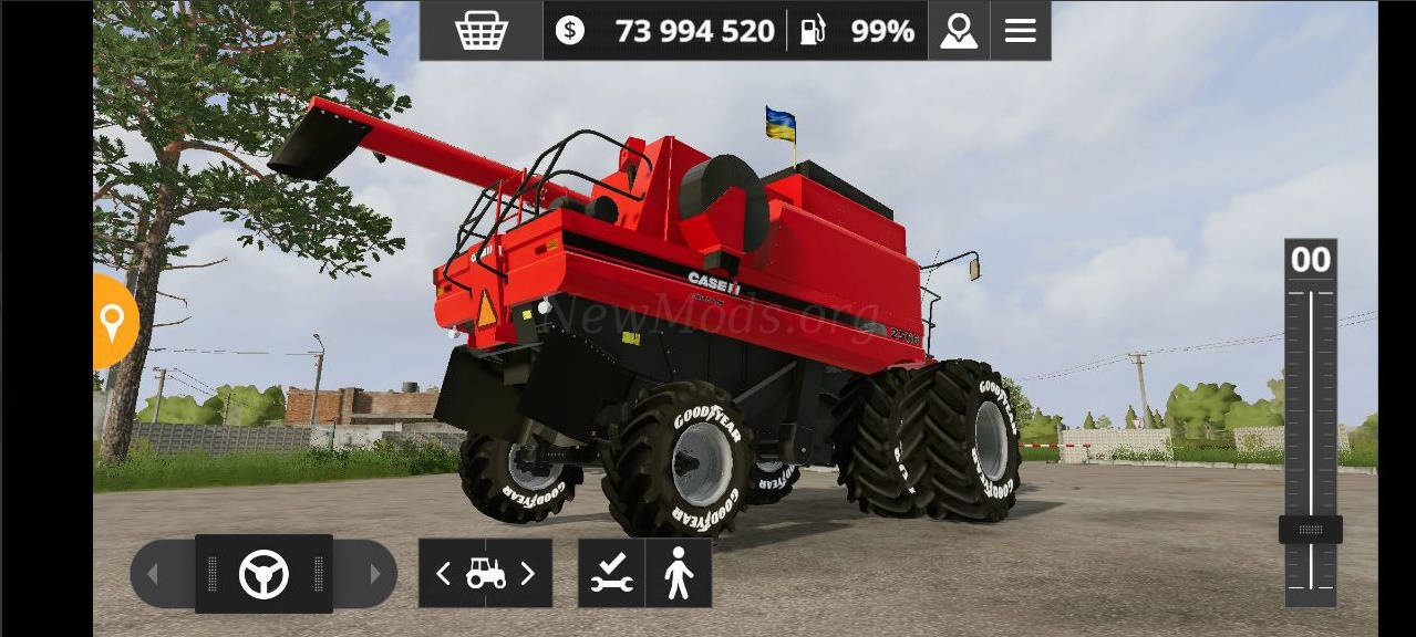 Мод Case 2566 версия 17.06.22 для Farming Simulator 20