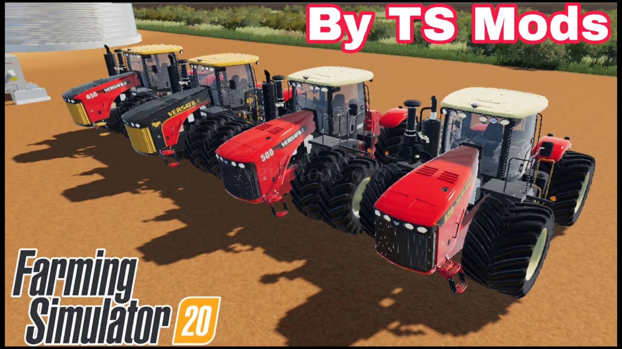 Мод Versatile 4WD várias configurações версия 11.01.24 для Farming Simulator 20