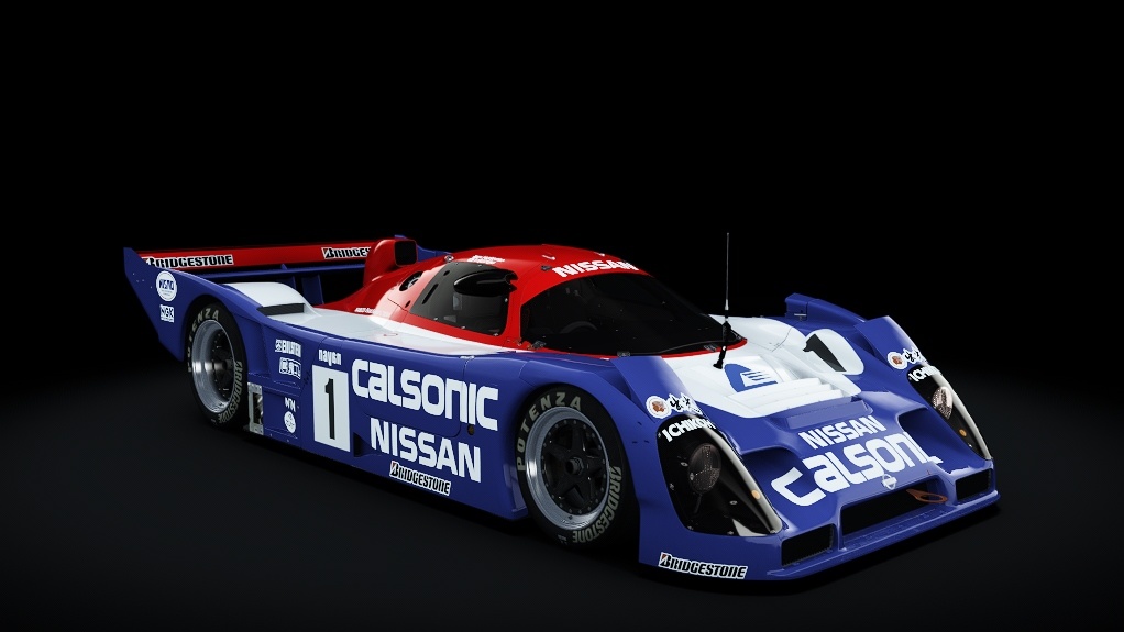 Мод Nissan R92CP (1992) для Assetto Corsa