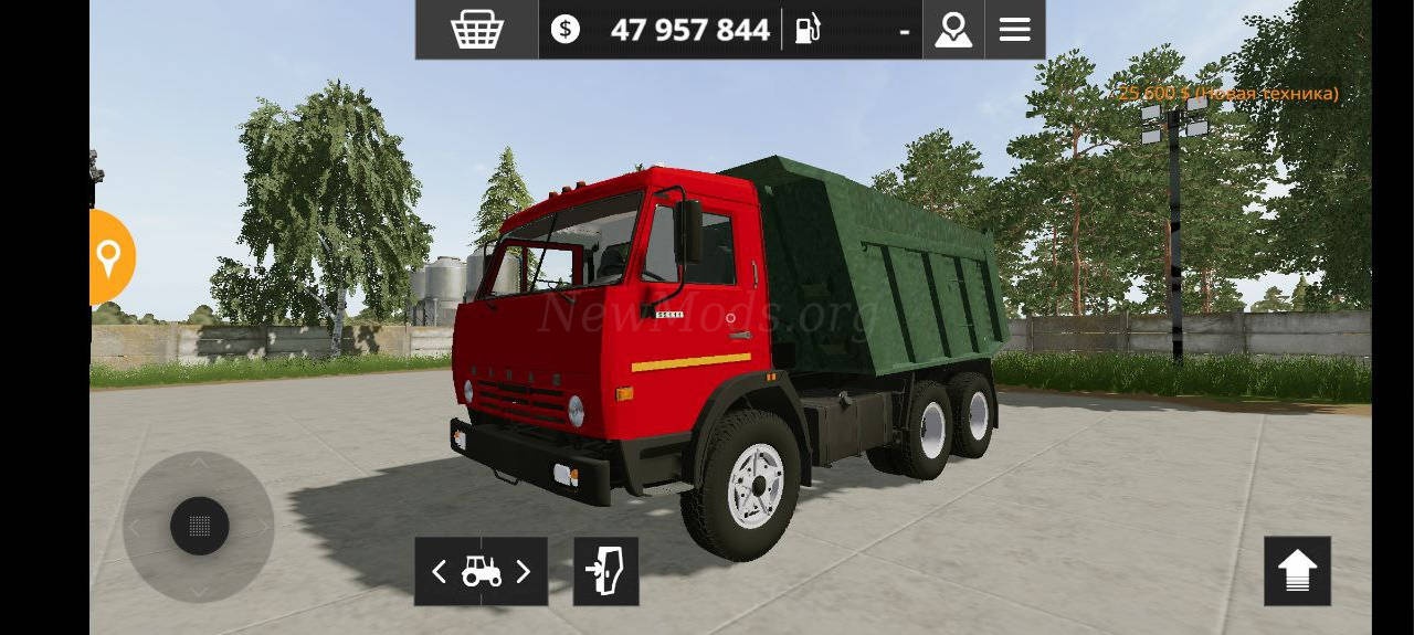 Мод KamAZ-5511 версия 16.06.22 для Farming Simulator 20