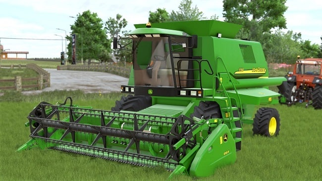 МОД John Deere 1550 EU v1.0.0.0 (1.21.x) ДЛЯ FARMING SIMULATOR 2025