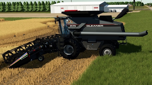 МОД Gleaner R 65/75 Series v1.4.0.0 (1.21.x) ДЛЯ FARMING SIMULATOR 2025