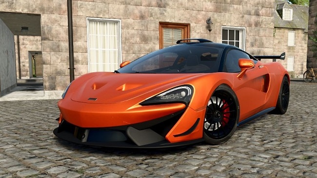 МОД McLaren 620R 2021 v1.0.0.0 (1.21.x) ДЛЯ FARMING SIMULATOR 2025