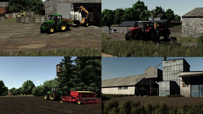 МОД Карта Small Lithuanian Village v1.1.0.0 (1.21.x) ДЛЯ FARMING SIMULATOR 2025