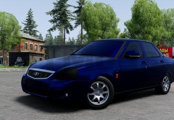 Мод Lada Priora Sport версия 2.0 для BeamNG.drive (v0.38.x-0.39.x)