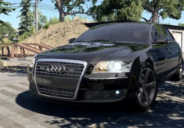 Мод Audi A8/S8 (D3) версия 1.1 для BeamNG.drive (v0.39.x)