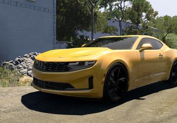 Мод Chevrolet Camaro версия 3.0 для BeamNG.drive (v0.39.x)