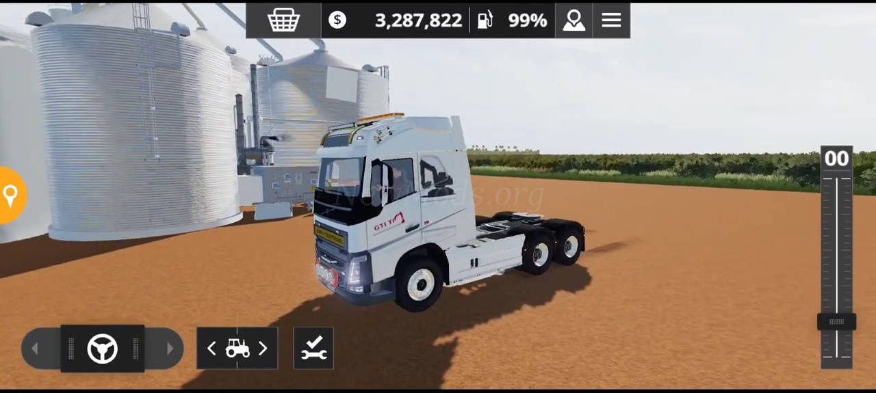 Мод Volvo FH16 GTI версия 25.04.24 для Farming Simulator 20
