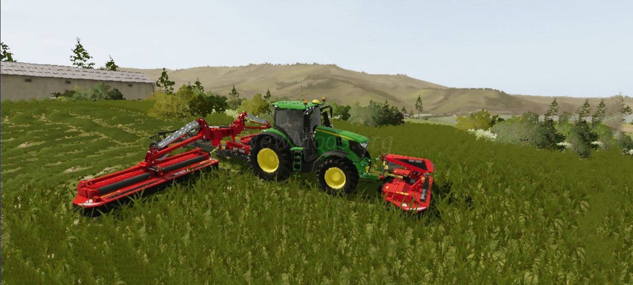 Мод Kongskilde GXT Two версия 18.06.22 для Farming Simulator 20