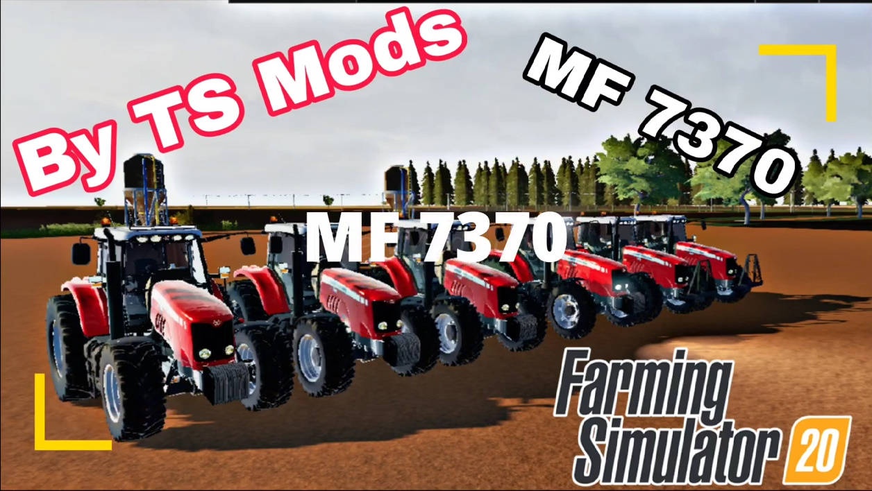 Мод MF 7370 Pack6 версия 08.02.24 для Farming Simulator 20