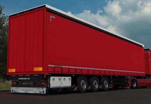 Мод SPA3E MEGA версия 2.0 для Euro Truck Simulator 2 (v1.60.x)