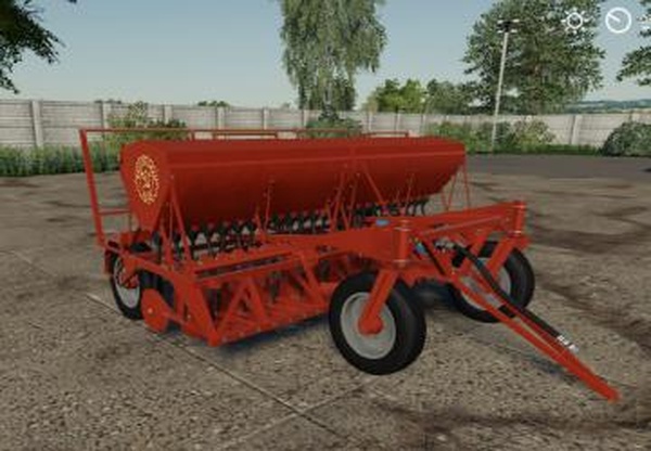 Мод Сеялка СЗП-3.6 версия 1.0 для Farming Simulator 2019 (v1.7.1.0)