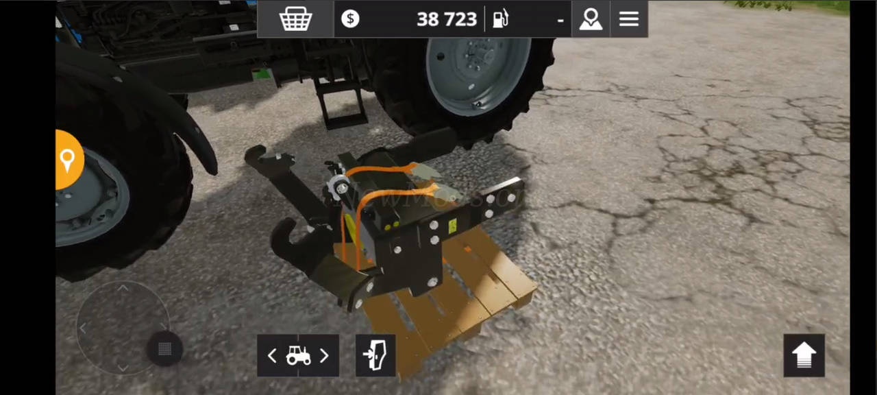Мод Hitch ZA OC 900 Amazone версия 19.06.22 для Farming Simulator 20