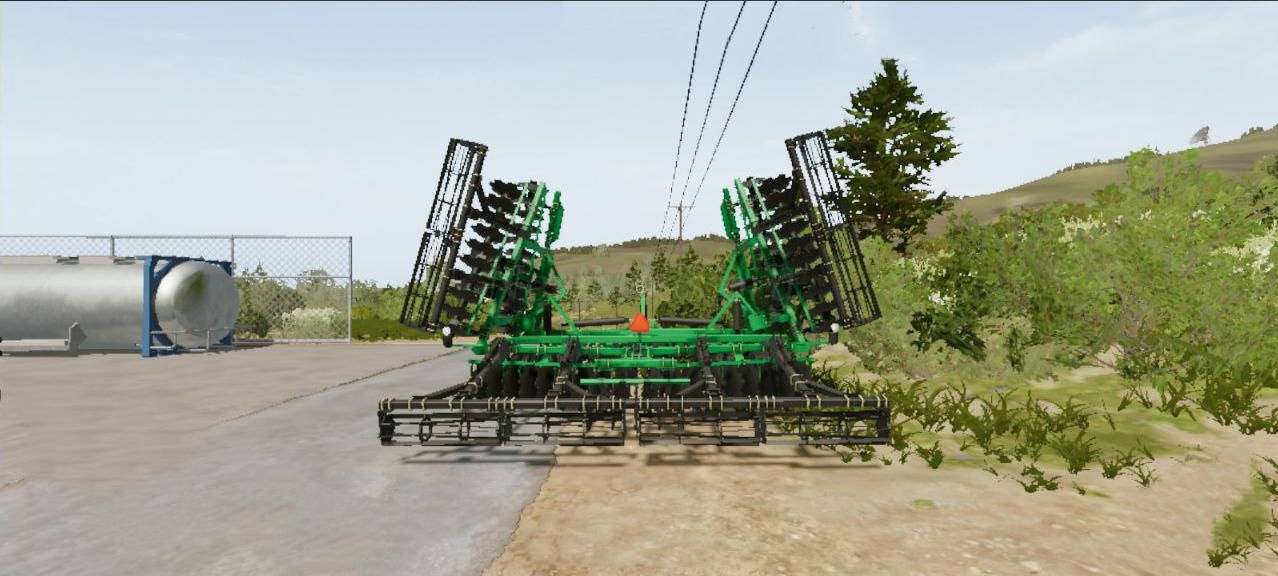 Мод Summers DT2510 Disk версия 19.06.22 для Farming Simulator 20
