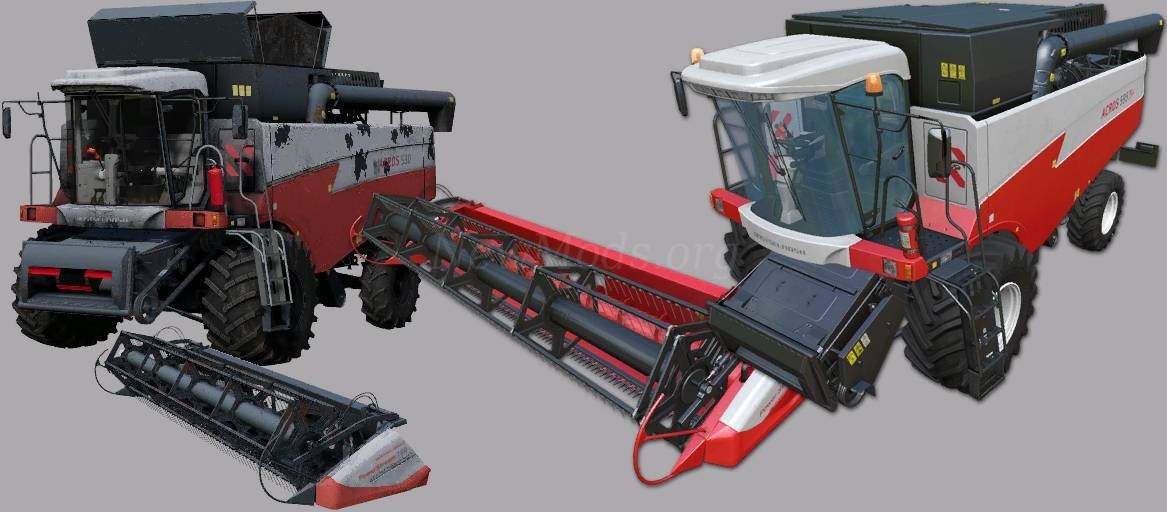 Мод Acroc Pack2 версия 31.01.24 для Farming Simulator 20