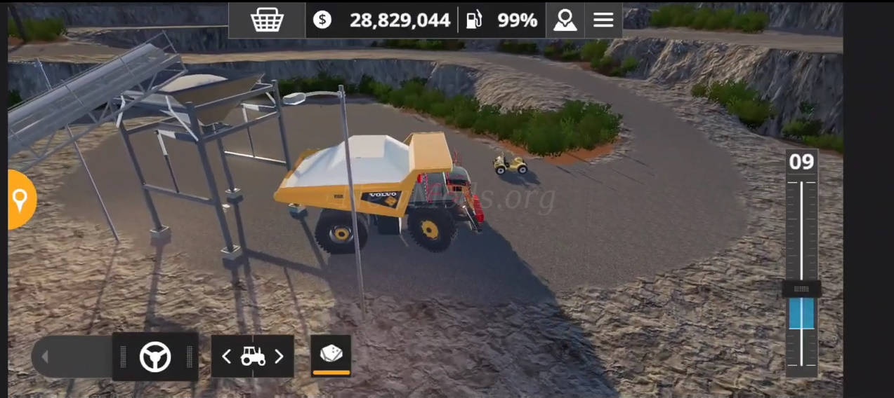 Мод Volvo R100E версия 23.02.24 для Farming Simulator 20