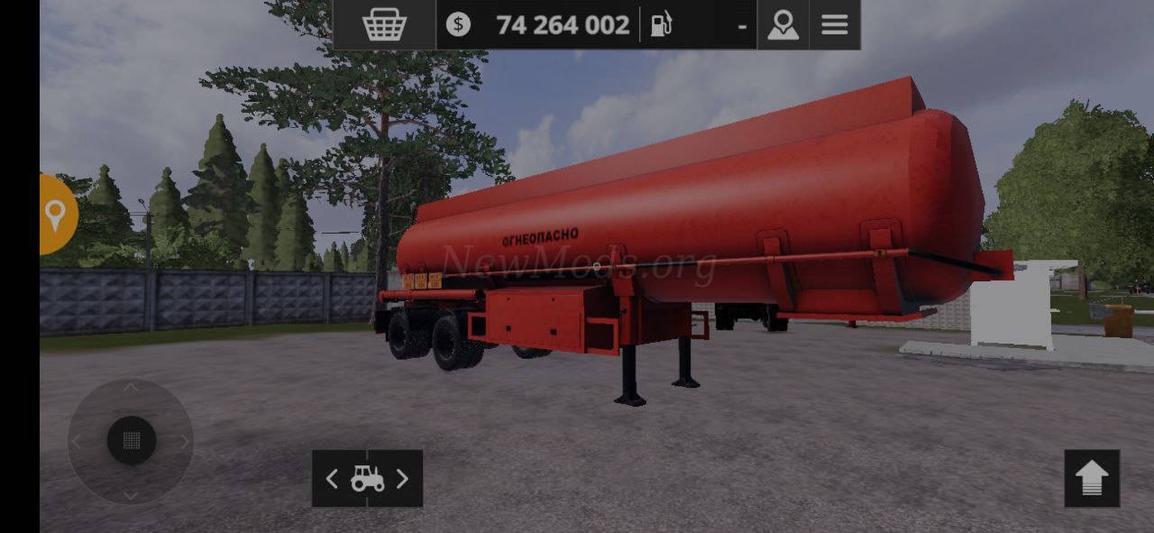 Мод BCM-14 Flammable версия 20.08.22 для Farming Simulator 20