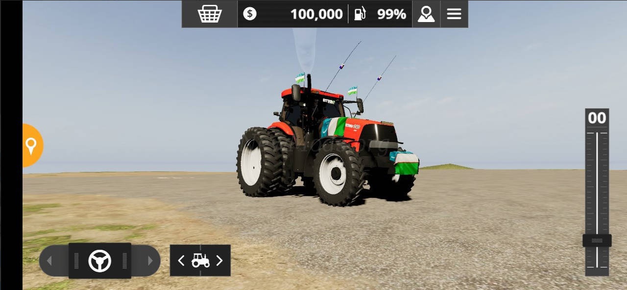 Мод Case Puma 240 версия 25.03.24 для Farming Simulator 20