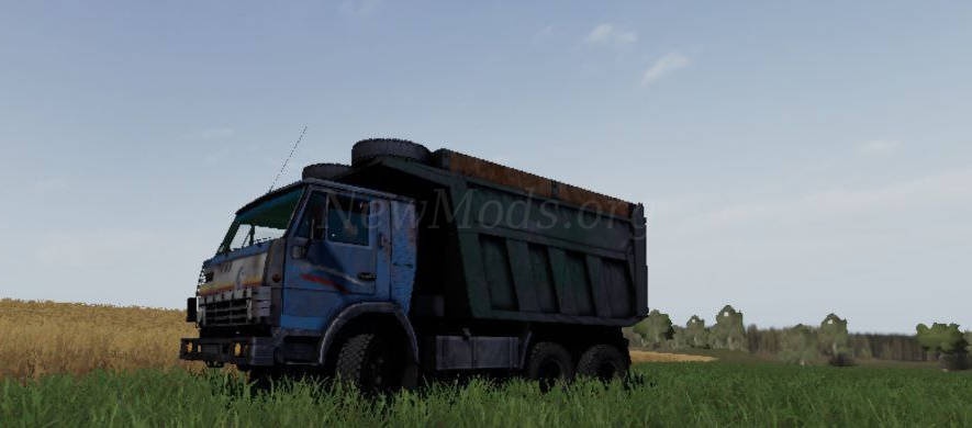 Мод Kamaziaka версия 23.02.24 для Farming Simulator 20