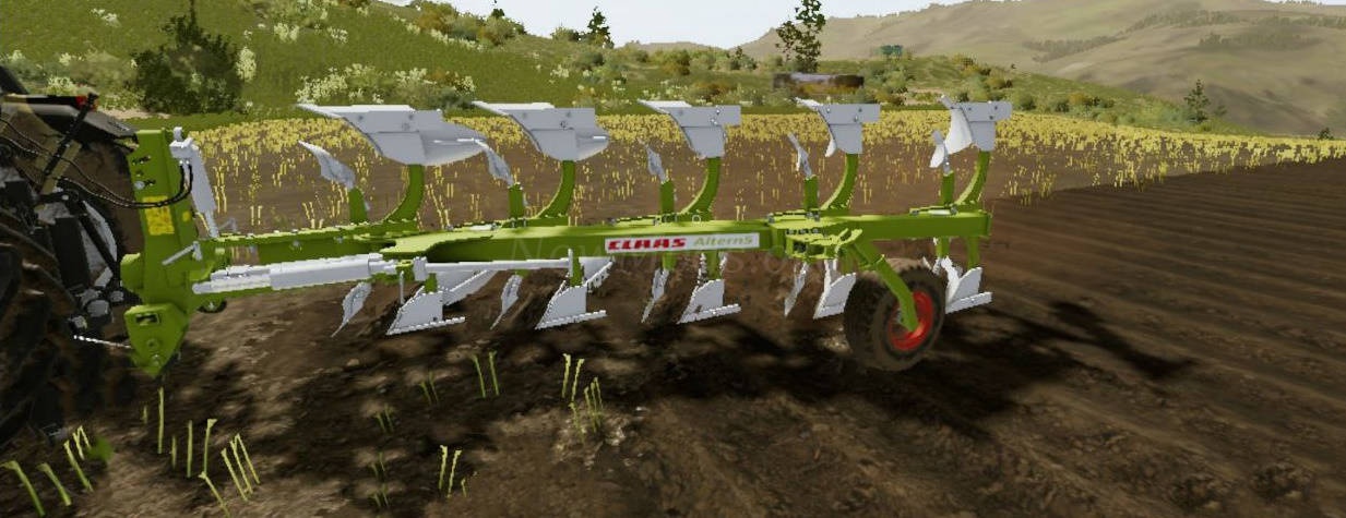 Мод Claas Altern 5 версия 20.06.22 для Farming Simulator 20