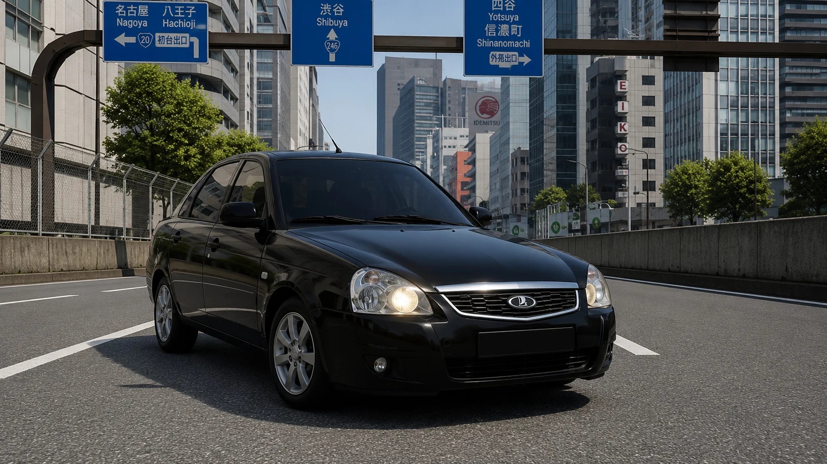 МОД Lada Priora Sport v2.0 (0.39.x) ДЛЯ BEAMNG.DRIVE