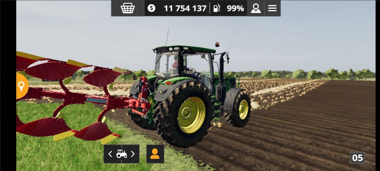 Мод Pöttinger Servo 35 версия 18.09.21 для Farming Simulator 20
