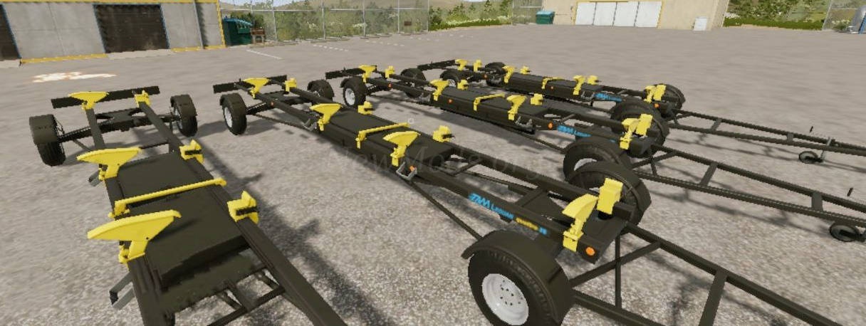 Мод Pack of Trailers for Headers версия 20.06.22 для Farming Simulator 20