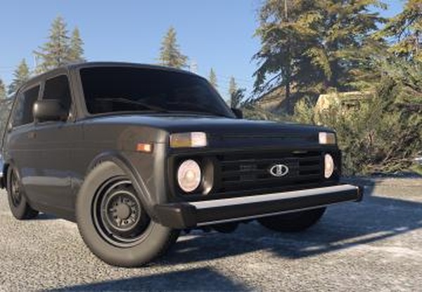 Мод Lada Niva версия 1.0 для BeamNG.drive (v0.39.x)