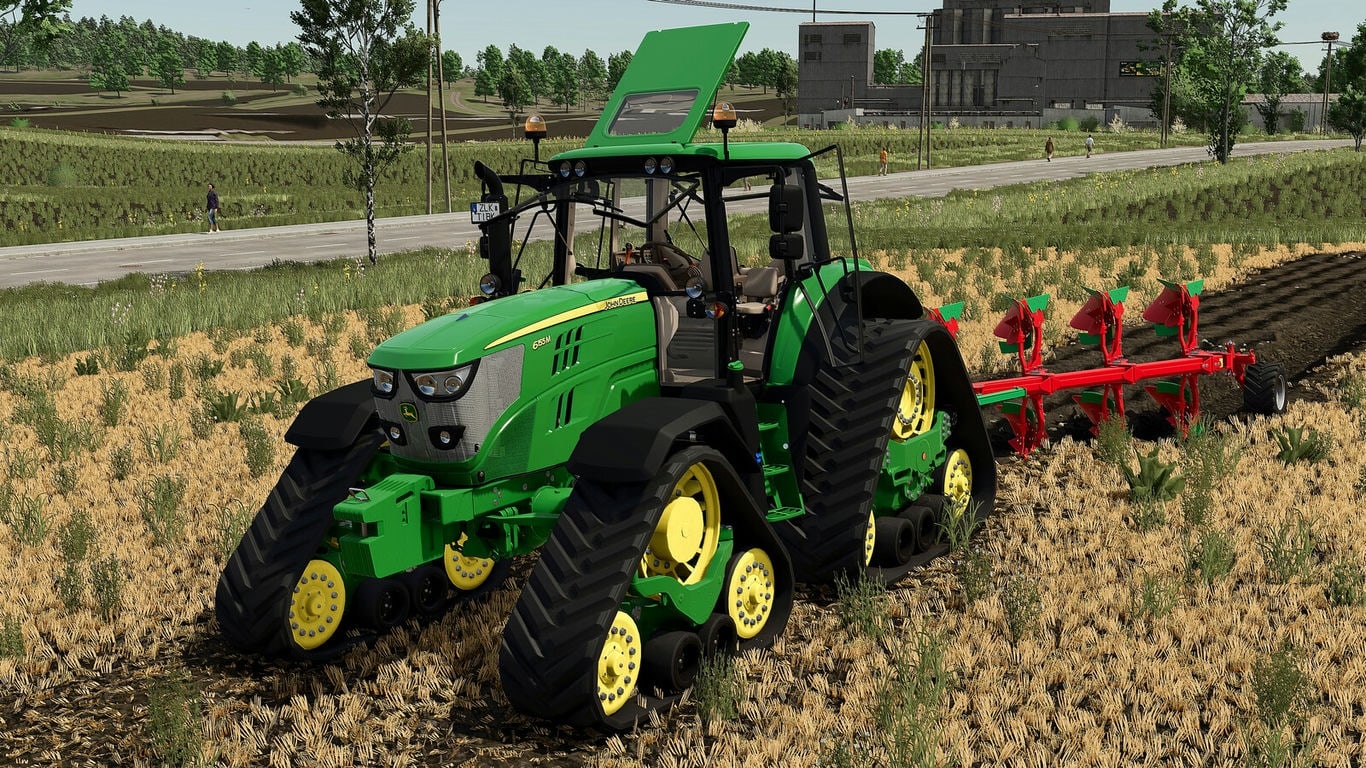 МОД John Deere MX Series v1.0.0.0 (1.21.x) ДЛЯ FARMING SIMULATOR 2025