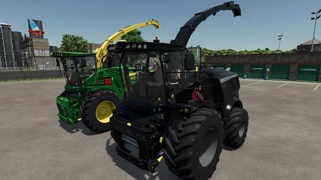 МОД John Deere Series 9000 v1.2.0.0 (1.21.x) ДЛЯ FARMING SIMULATOR 2025