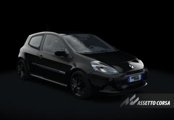 Мод Renault Clio (RS200) - Cup STAGE 2 BY AMED v1.0 для Assetto Corsa