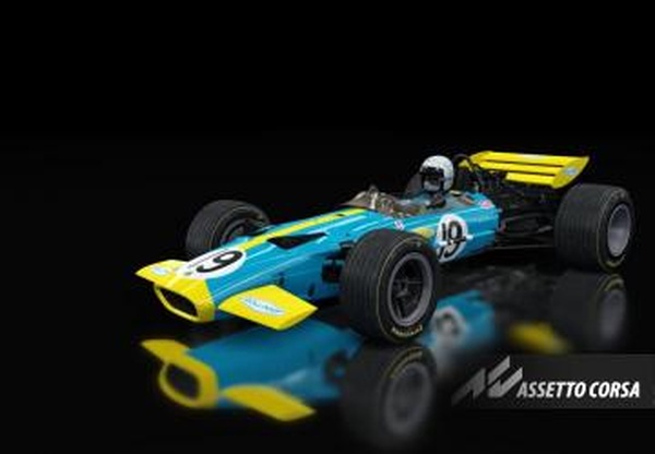 Мод Lotus 49C версия 20200510 для Assetto Corsa