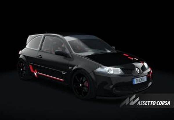 Мод Renault Mégane (R26R) STAGE 2 BY AMED версия 1.0 для Assetto Corsa