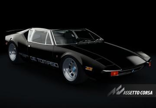 Мод DeTomaso Pantera GTS-R KitTurbo ByAmedPerf v2.0 для Assetto Corsa