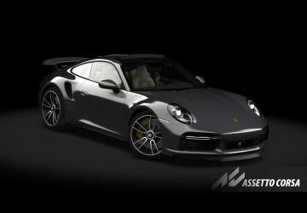 Мод Porsche 911 Turbo S (992) | Redd Spec версия 1.1 для Assetto Corsa