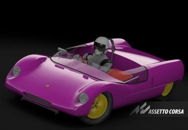 Мод Lotus Type 23B версия 20240418 для Assetto Corsa